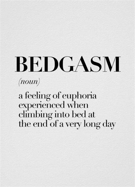 bedgasm